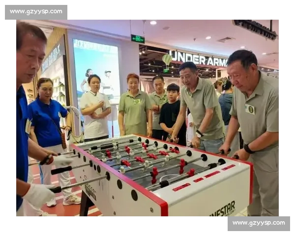 第七届蚌埠家庭文化季桌式足球亲子赛圆满落幕 百组家庭共享欢乐时光